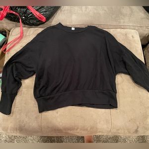 Old Navy Women’s Cropped Sweatshirt